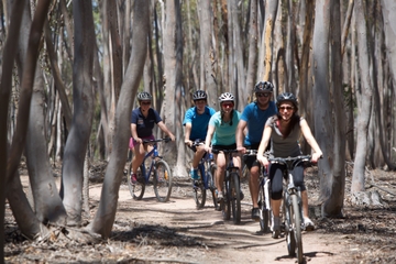 You Yangs Regional Park Mountain Bike Adventure from Melbourne