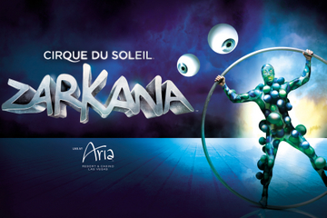 Zarkana by Cirque du Soleil® at ARIA Hotel and Casino