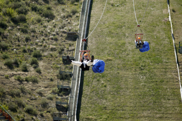 Zipline Adventure in Calgary