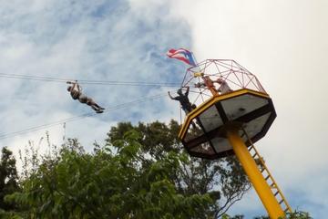 Zipline Canopy and El Yunque Rainforest Hiking Combo Tour