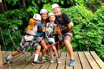 Zipline Tour in Jaco