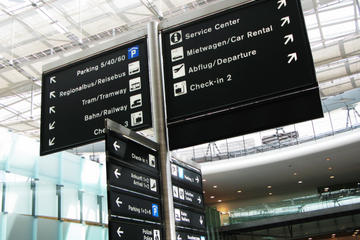 Zurich Airport Arrival Private Transfer
