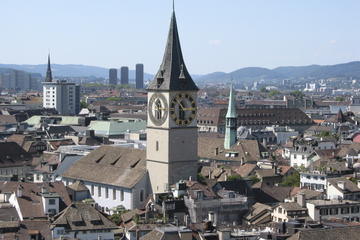 Zurich Old Town Walking Tour